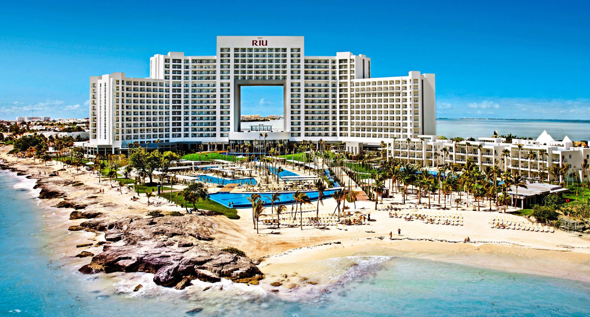 Hotel Riu Palace Peninsula - Cancun Meksyk - opis hotelu | TUI Biuro