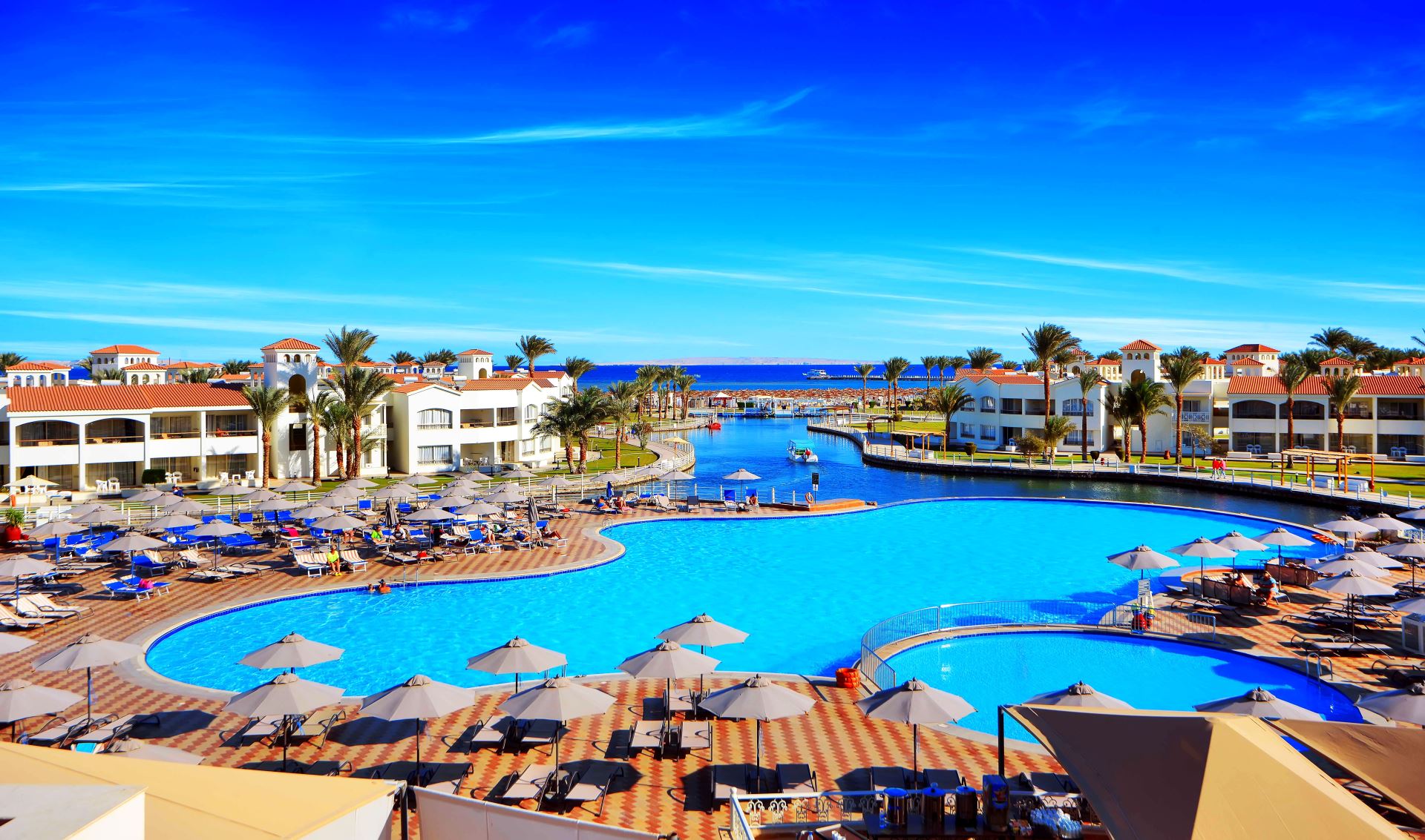 Dana Beach Resort - Hurghada Egipt - opis hotelu | TUI Biuro Podróży