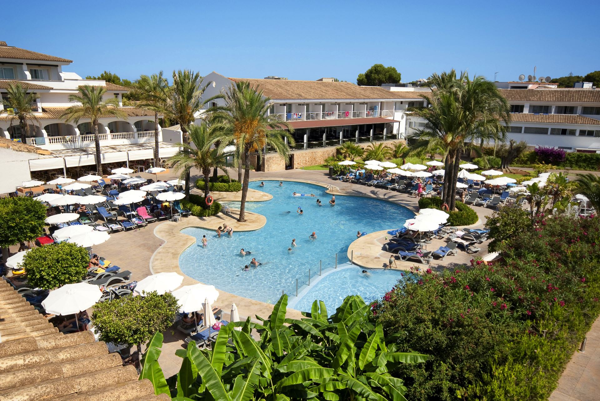 Beach Club Font de Sa Cala - Majorka Hiszpania - opis hotelu | TUI