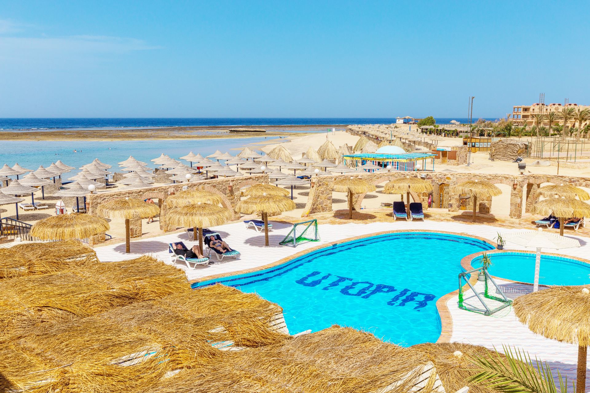 Utopia Beach Club - Marsa Alam Egipt - opis hotelu | TUI Biuro Podróży