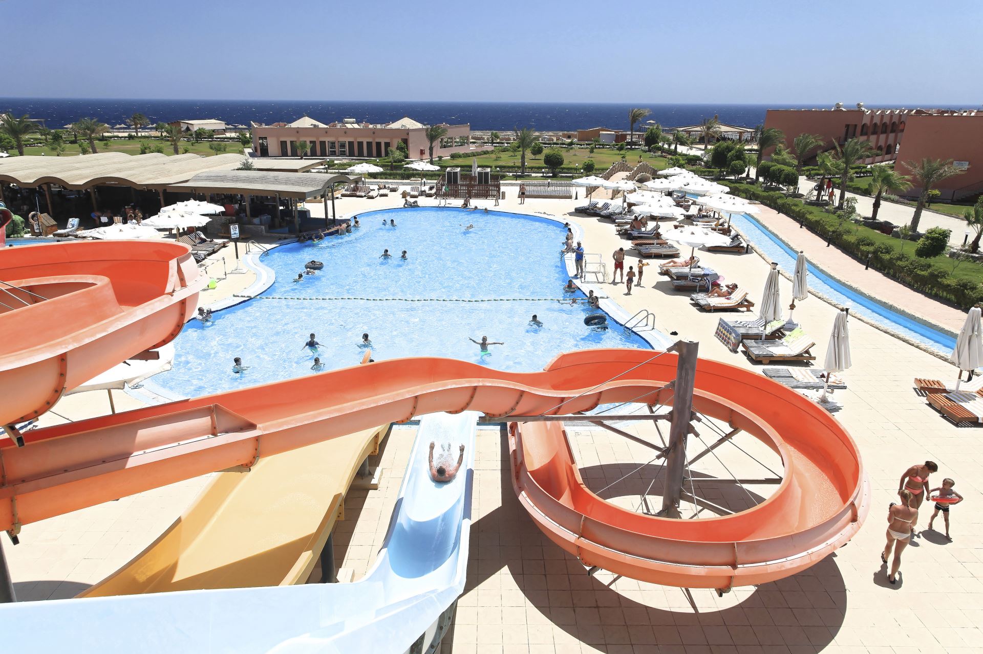 Three Corners Happy Life Beach Resort - Marsa Alam Egipt - opis hotelu