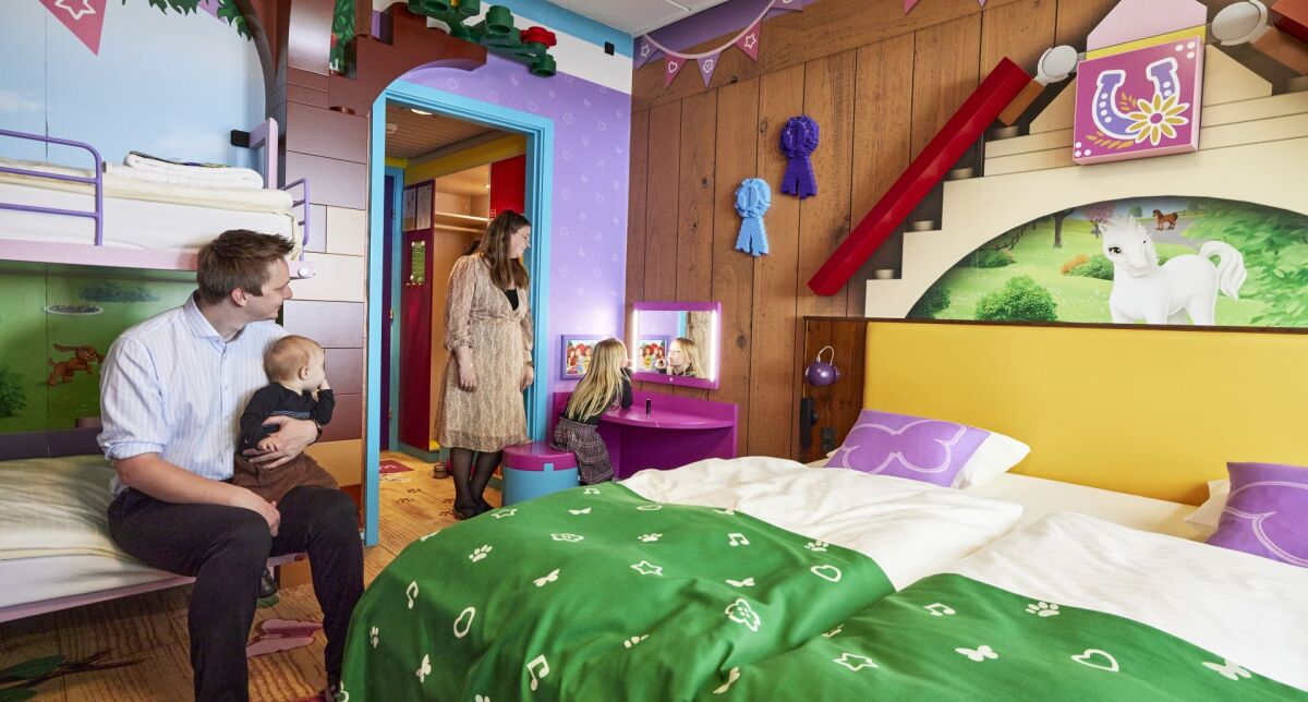Hotel Legoland Dania - Pokój 4-osobowy Friends