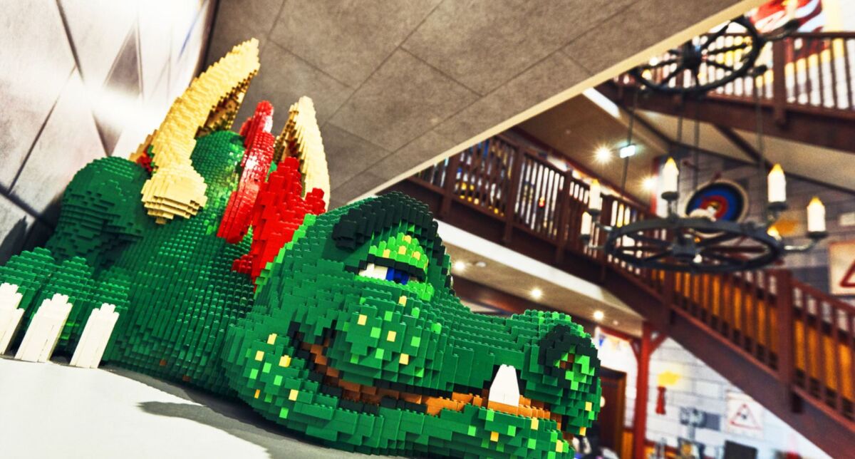 Legoland Castle Hotel Dania - Atrakcje