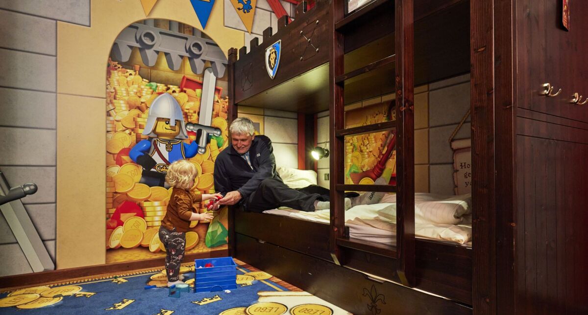 Legoland Castle Hotel Dania - Dragon Knights Rooms