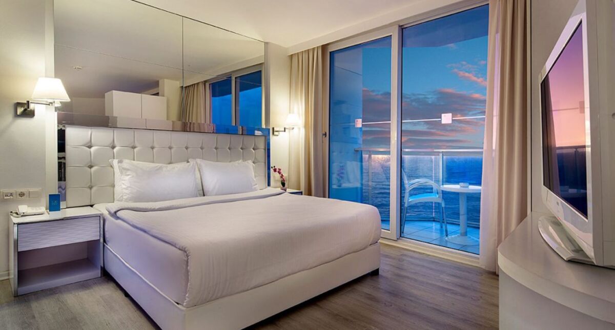 Le Bleu Hotel & Resort Turcja - Pokoje