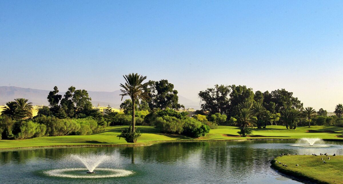 Tikida Golf Palace Maroko - Sport i Wellness