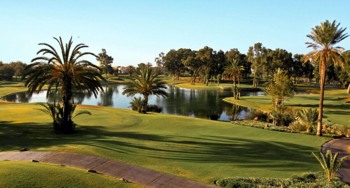 Tikida Golf Palace Maroko - Hotel