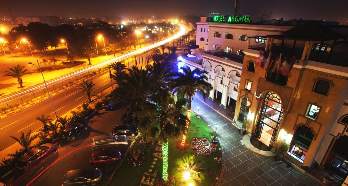 Argana Maroko - Hotel