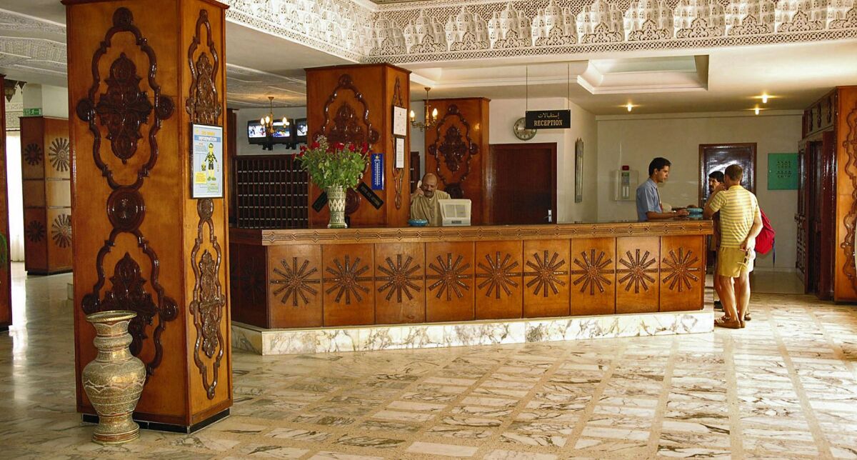 Les Jardins dAgadir Maroko - Hotel