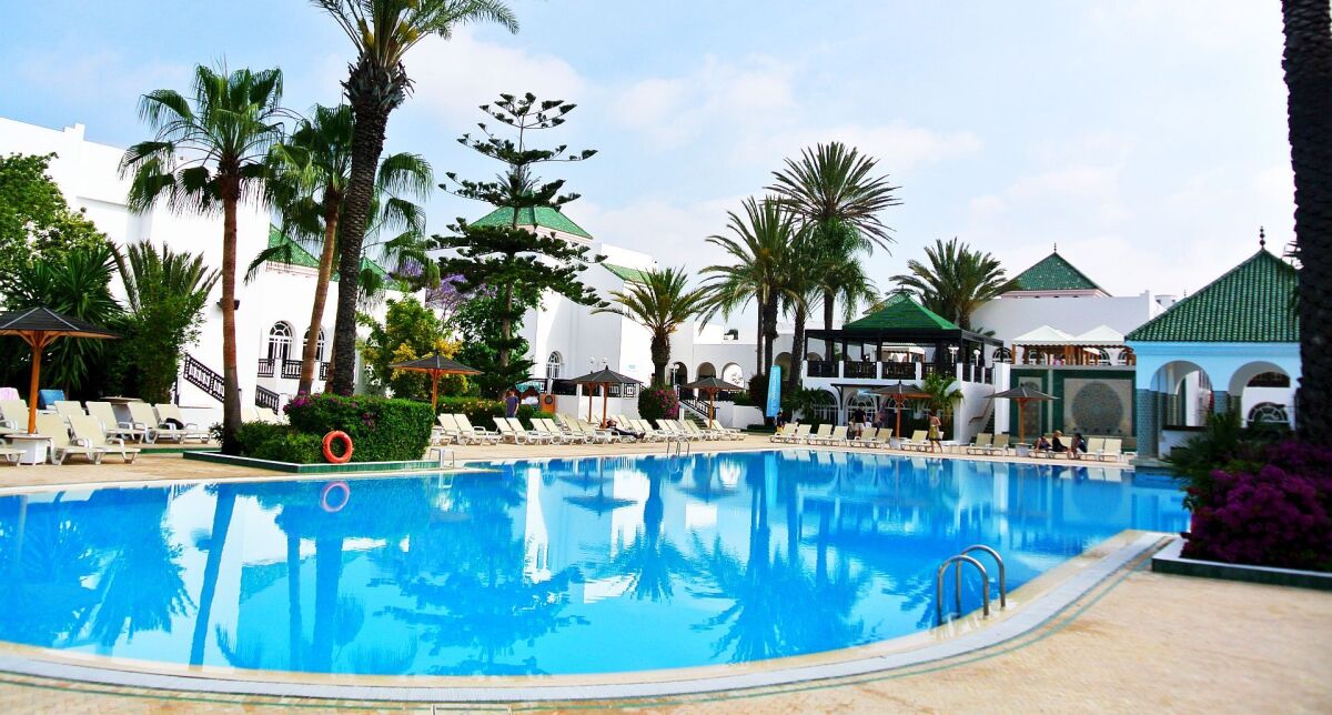 Valeria Les Jardins d'Agadir Maroko - Hotel