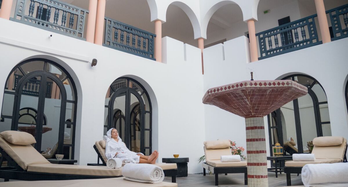 Valeria Les Jardins d'Agadir Maroko - Hotel