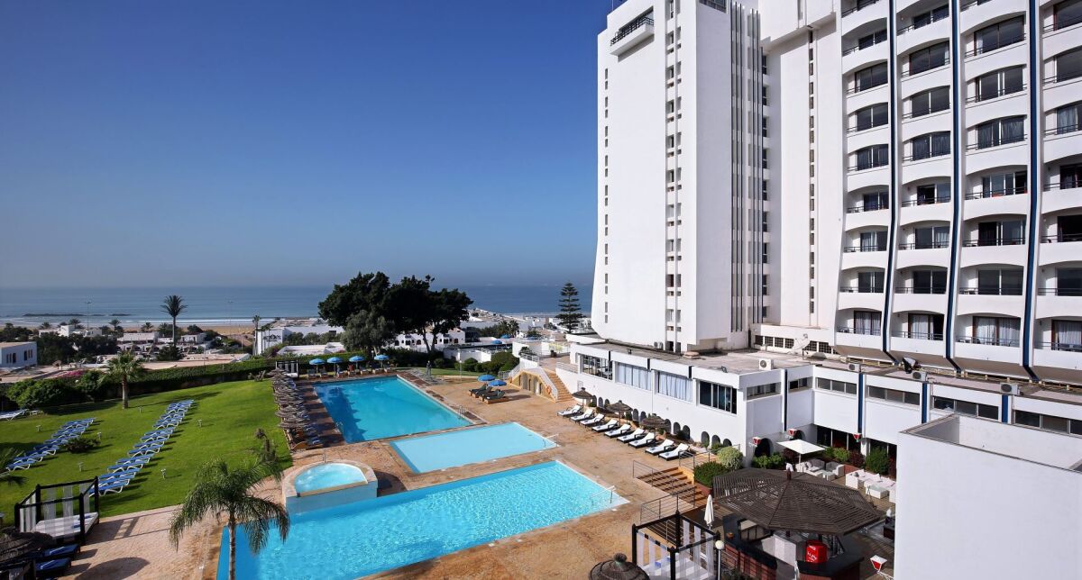 Anezi Tower Hotel Maroko - Hotel