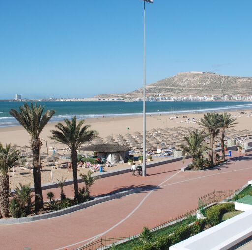 Agadir Beach Club Maroko - Hotel