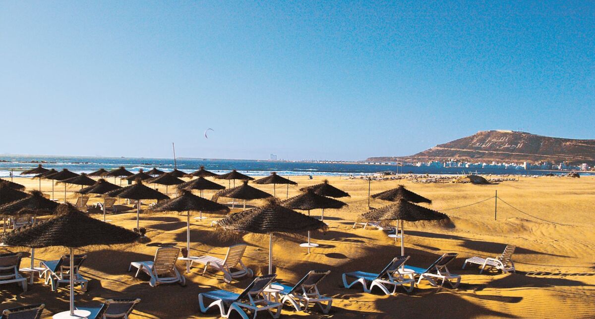 LTI Agadir Beach Club Maroko - Położenie