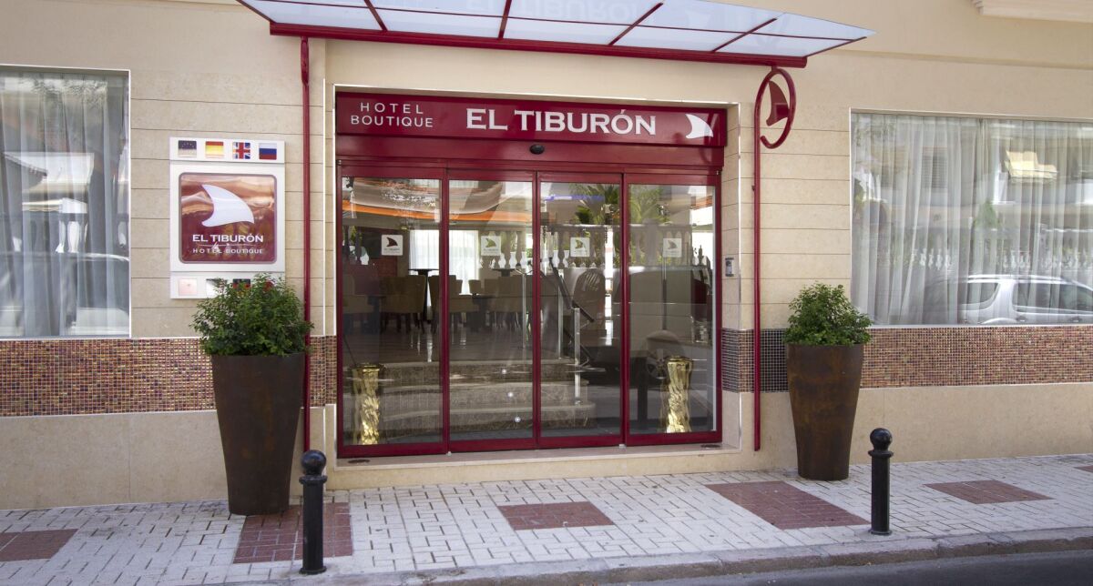 EL Tiburion Hotel Boutique Hiszpania - Hotel