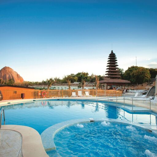 Magic Natura - Animal Waterpark & Polynesian Lodge Resort Hiszpania - Hotel