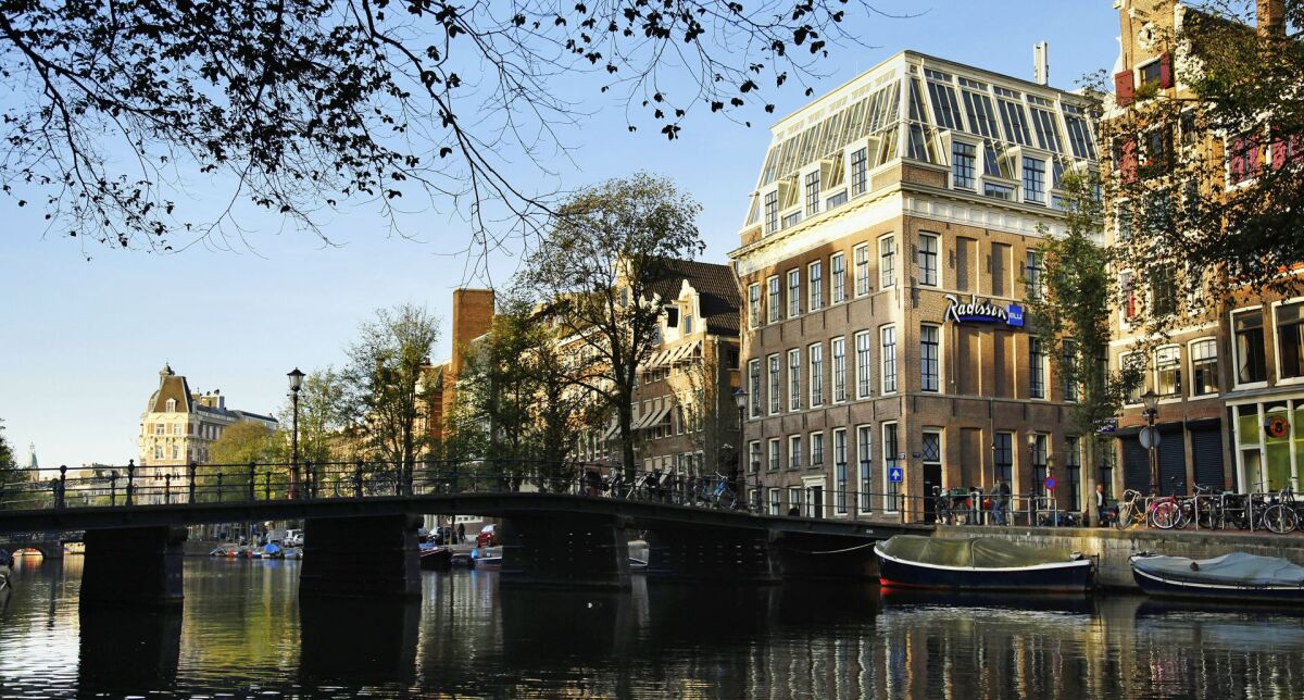 Radisson Blu Hotel Amsterdam Holandia - Hotel