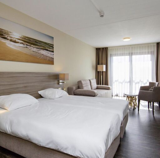 Fletcher Badhotel Callantsoog Holandia - Hotel