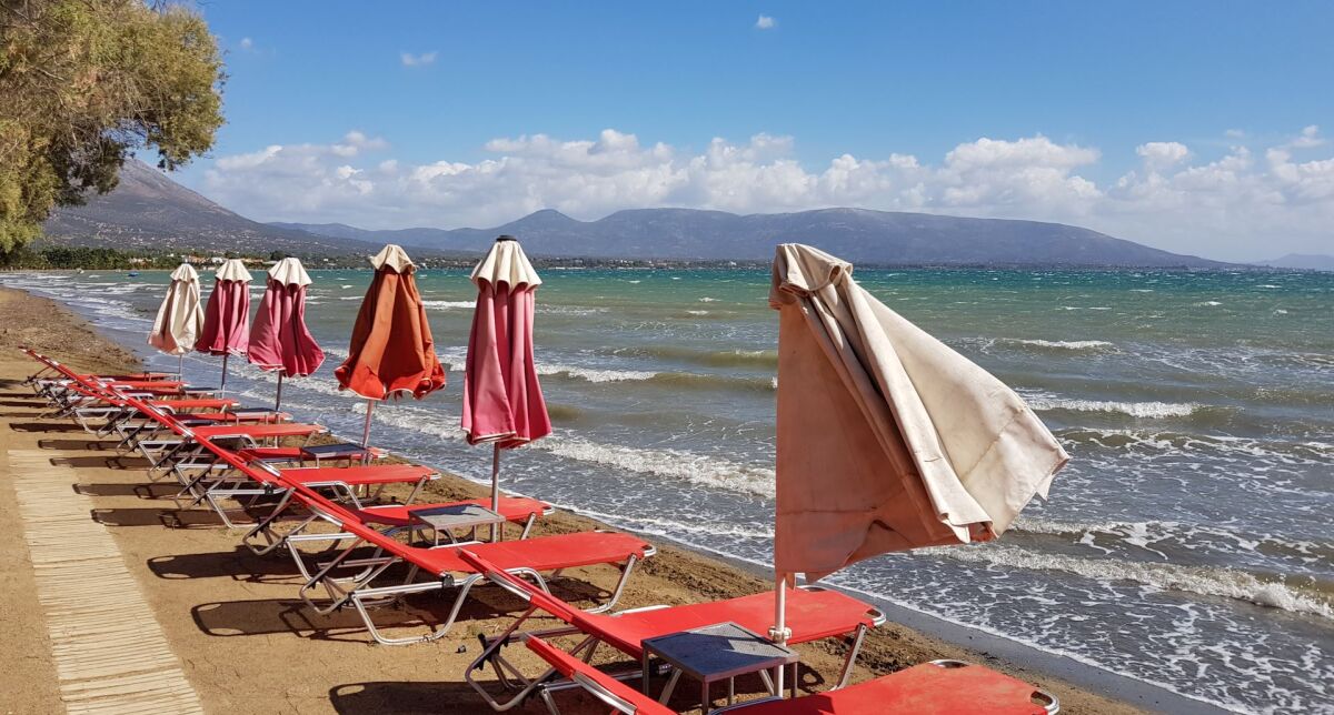 Eviana Beach Grecja - Udogodnienia