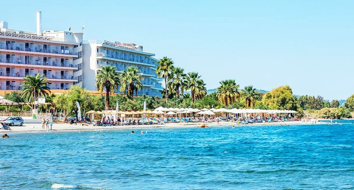 Calamos Beach Grecja - Hotel