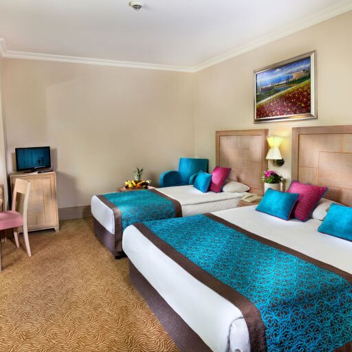 Crystal De Luxe Resort & Spa Turcja - Pokoje