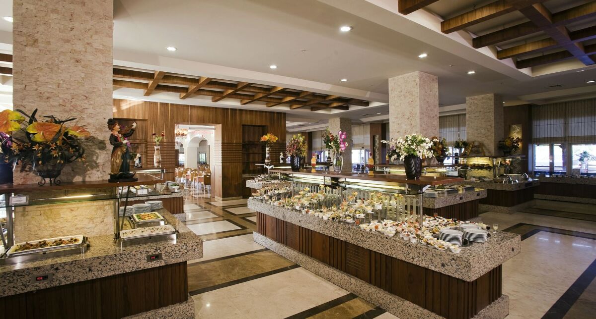 Hotel Crystal De Luxe Resort & Spa Turcja - Wyżywienie