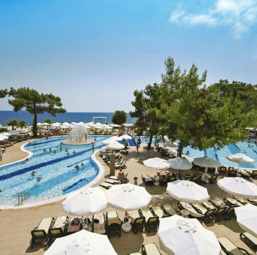 Crystal Aura Beach Resort & Spa Turcja - Hotel