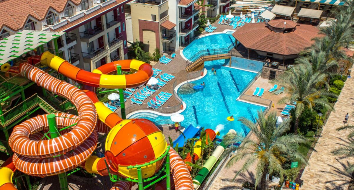 Crystal Aura Beach Resort & Spa Turcja - Hotel