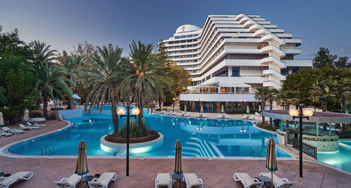 Rixos Downtown Antalya – The Land of Legends Theme Park Free Access Turcja - Hotel