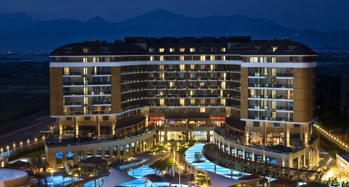 Hotel Aska Lara Resort Spa Turcja - Hotel