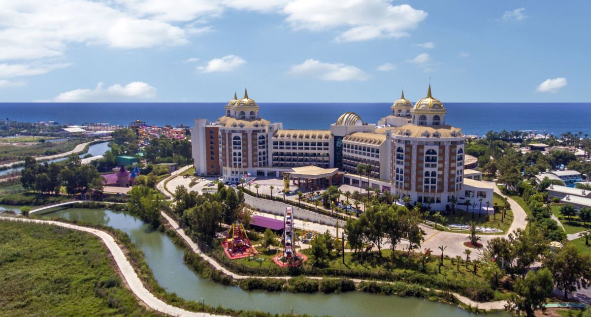 Delphin Be Grand Resort Turcja - Hotel