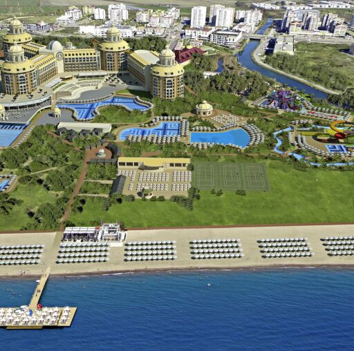 Delphin Be Grand Resort Turcja - Hotel