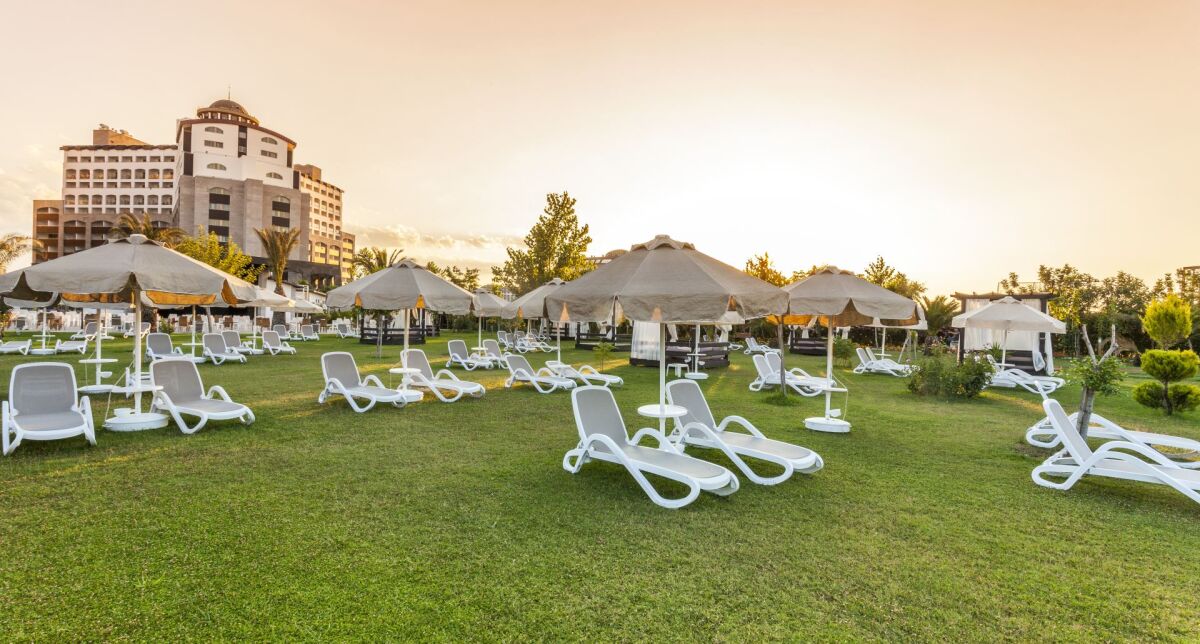 Melas Lara Resort Turcja - Hotel