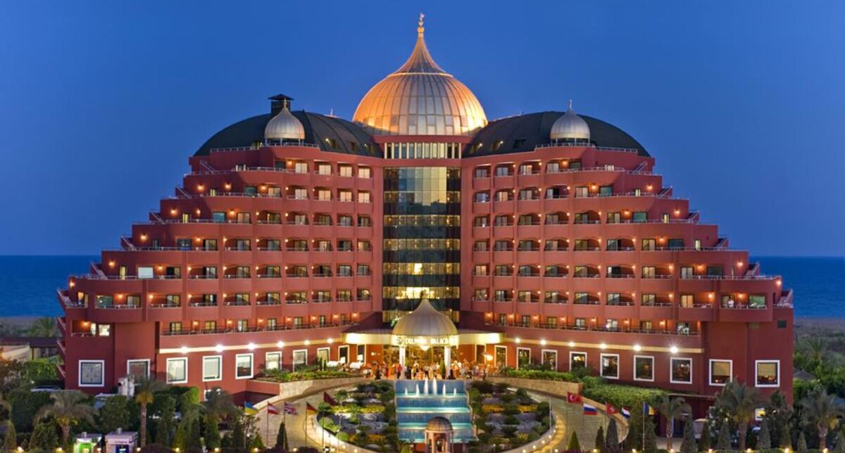 Hotel Delphin Palace Turcja - Hotel