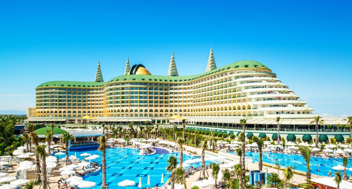 Delphin Imperial Turcja - Hotel