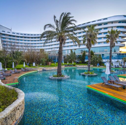 Concorde de Luxe Resort Turcja - Hotel
