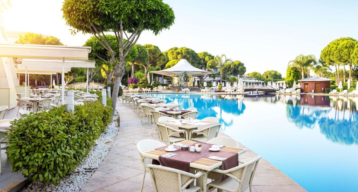 Hotel Calista Luxury Resort Turcja - Hotel
