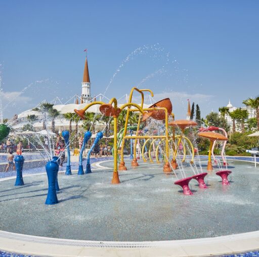 The Land of Legends Kingdom Hotel - Theme Park Free Access Turcja - Hotel