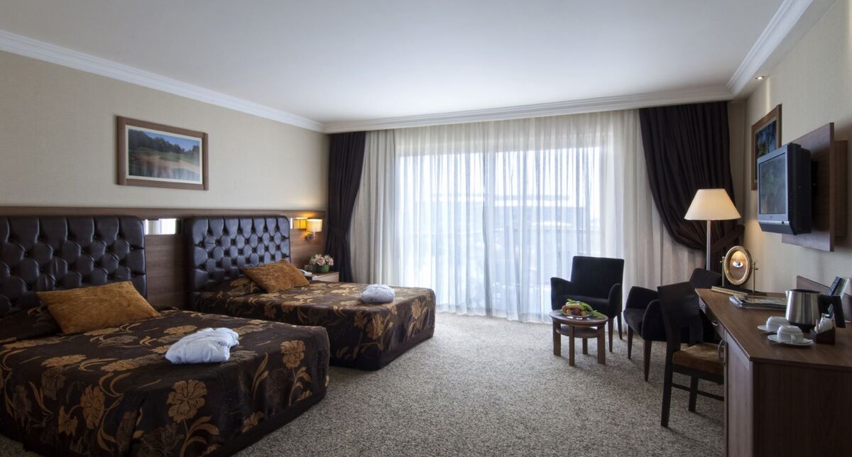 Sueno Hotels Golf Belek Turcja - Pokoje