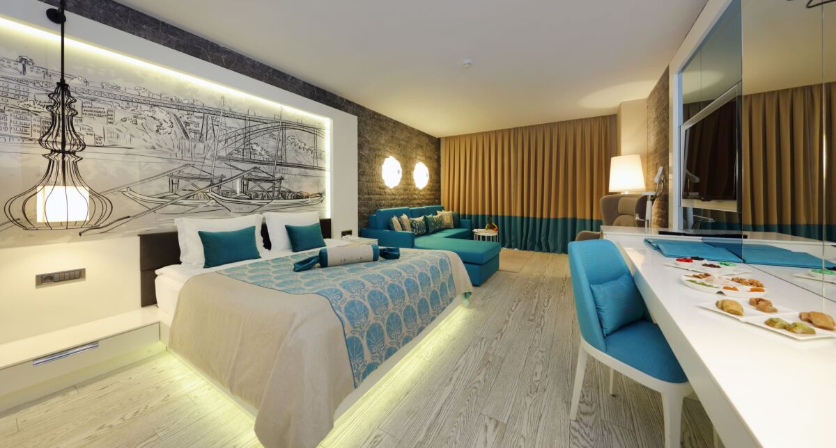 Sueno Hotels Deluxe Belek Turcja - Pokoje