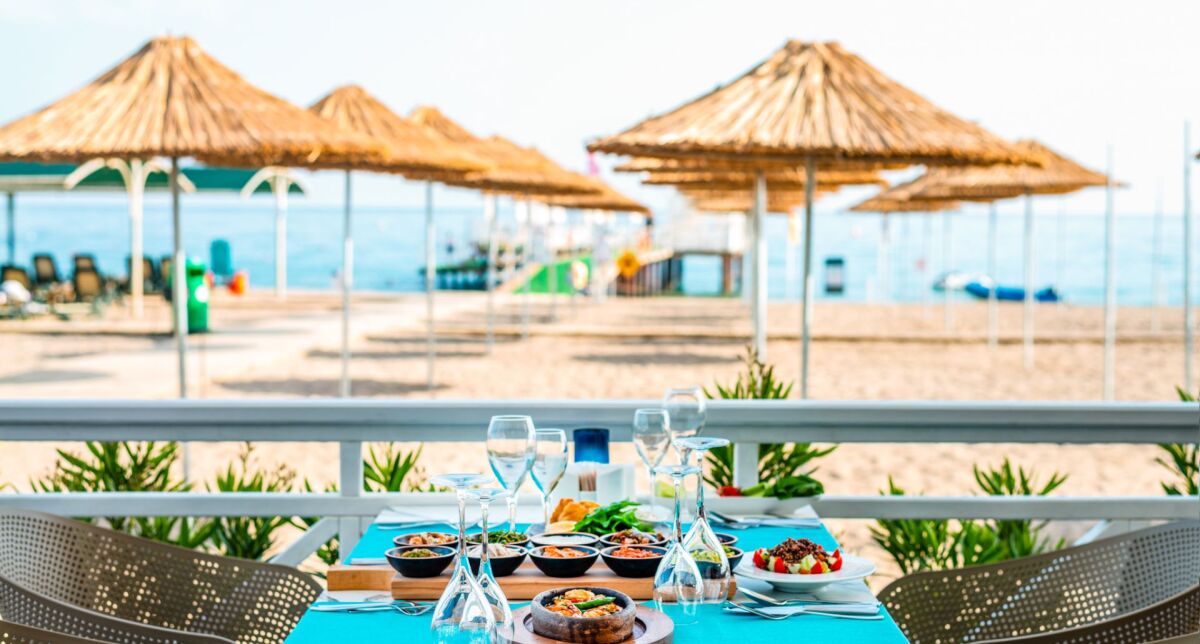 Belek Beach Resort Turcja - Wyżywienie