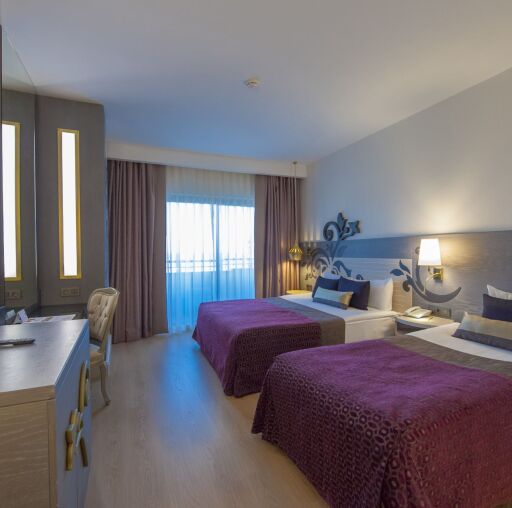 Kirman Hotels Belazur Resort & Spa Turcja - Hotel