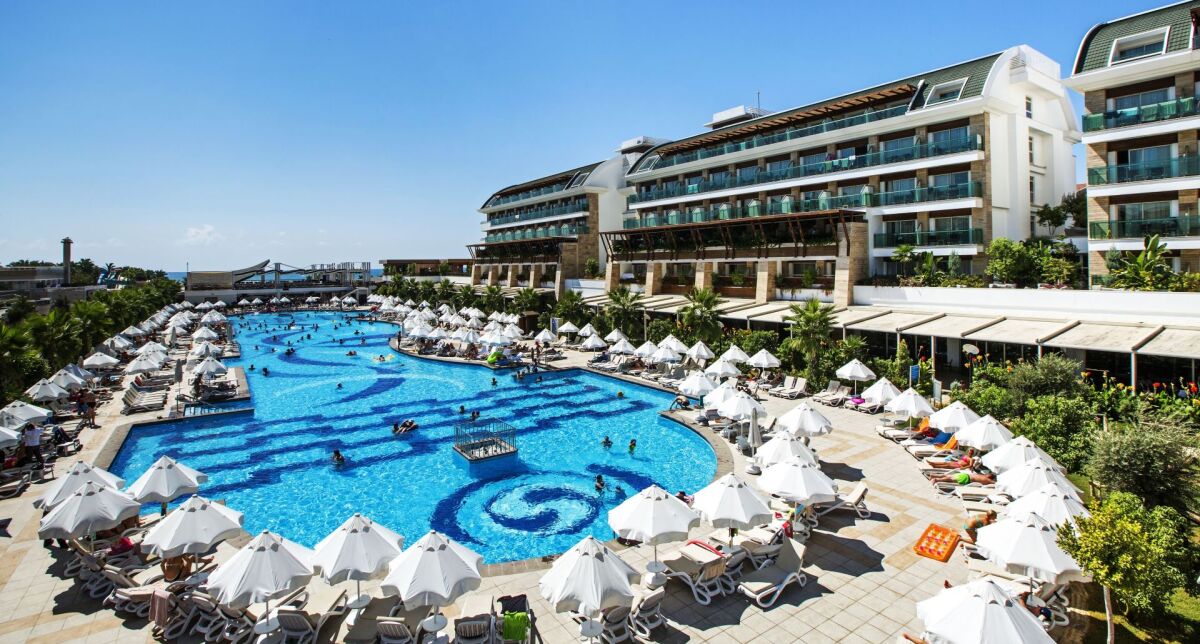 Crystal Waterworld Turcja - Hotel