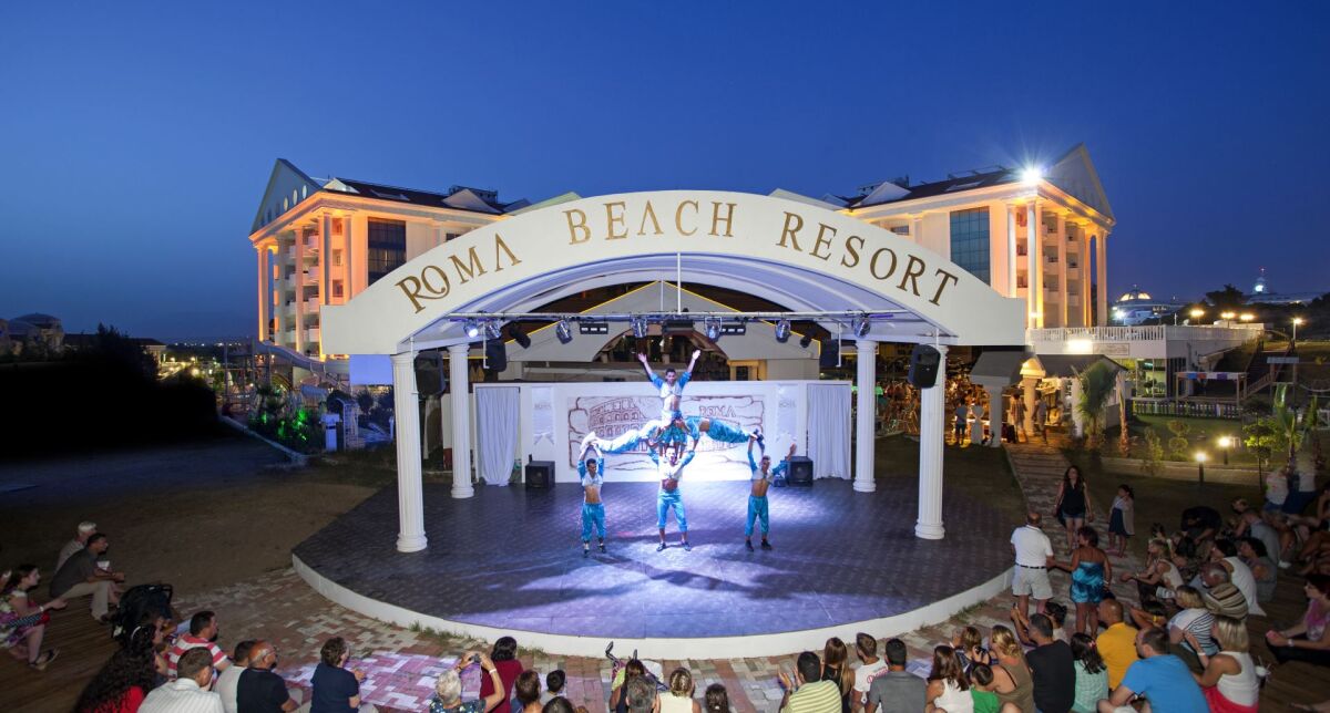 Roma Beach Resort & Spa Turcja - Rozrywka