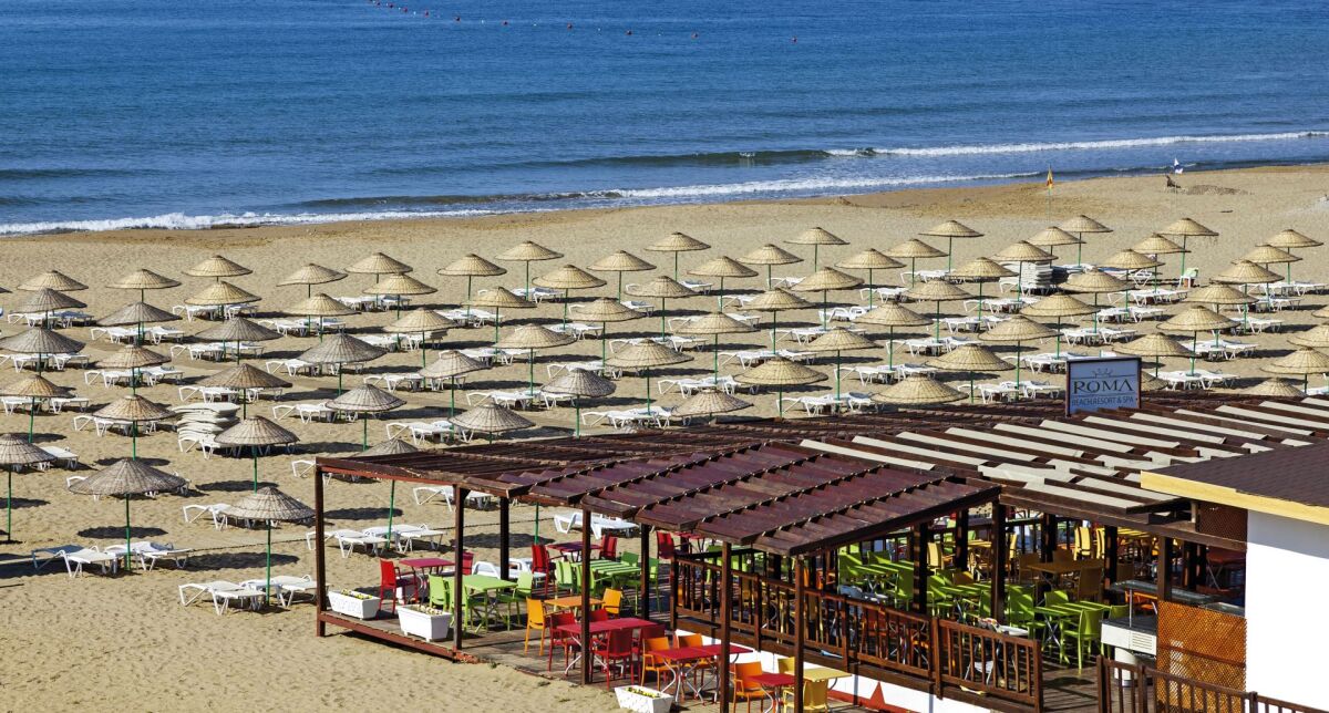 Roma Beach Resort & Spa Turcja - Położenie