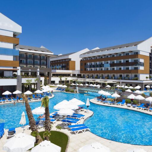 Hotel Terrace Elite Resort Turcja - Hotel