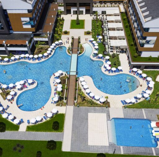 Hotel Terrace Elite Resort Turcja - Hotel