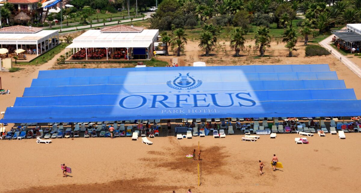 Orfeus Park Turcja - Hotel