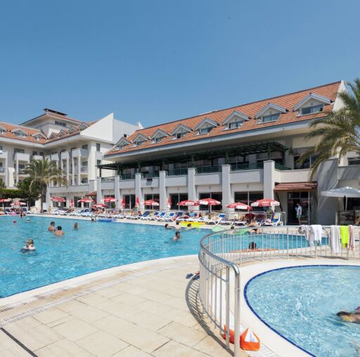 Seher Sun Beach Turcja - Hotel