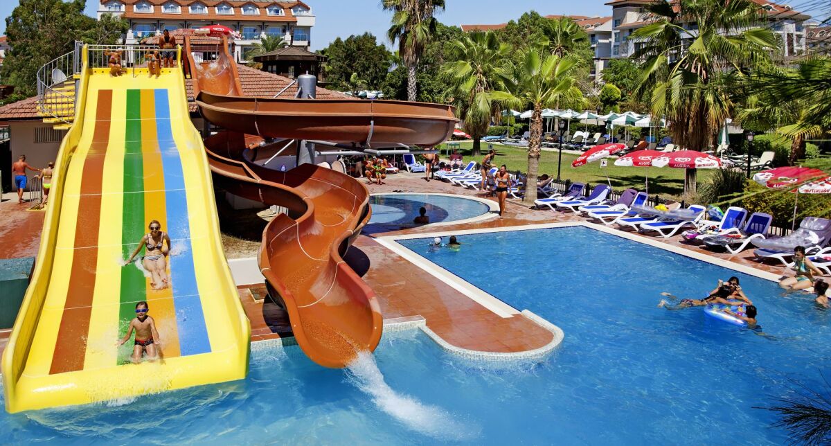 Seher Sun Beach Turcja - Hotel